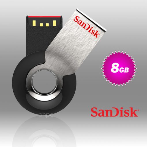 SanDisk Cruzer Orbit CZ58 8GB USB Flash Drive