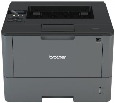 BROTHER NETWORK READY HIGH SPEED MONO LASER PRINTER WITH 2-Sided PRINTING (40 PPM, 250 Sheets Paper Tray, Built-in Network)