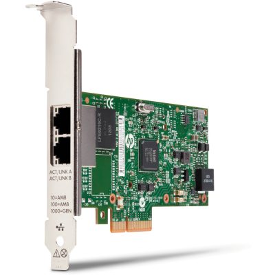 HP 361T PCIe Dual Port Gigabit