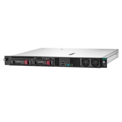 HPE DL20 G10 E-2224(1/1), 8GB (1/4),SATA-LFF-3.5-NHP(0/2),S100i, NOCD, RACK, 1YR