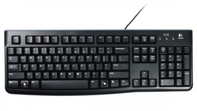 Logitech K120 USB Keyboard