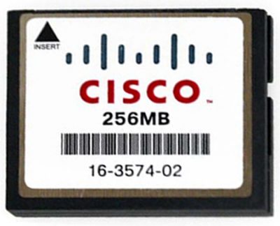 256MB COMPACT FLASH FOR 2800 SERIES APPROVED