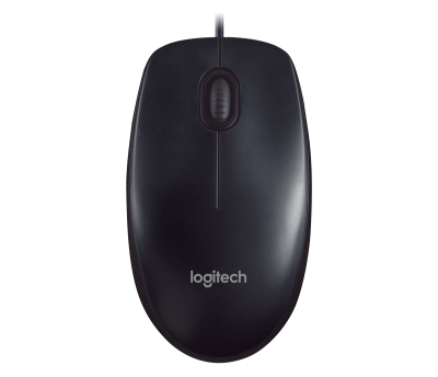 Logitech M90 Corded USB Mouse