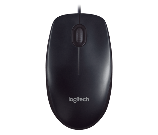 Logitech M90 Corded USB Mouse