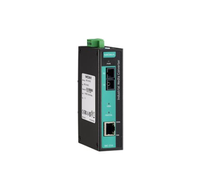 MOXA IMC-21A-M-SC-T Ethernet-to-Fiber Media Converters