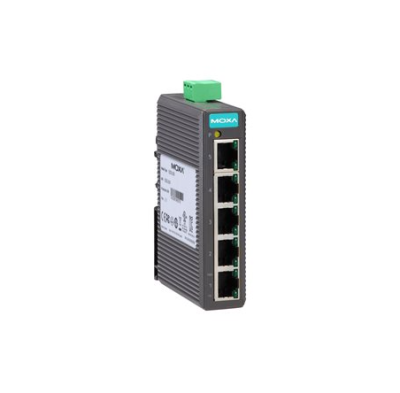 MOXA EDS-205 Unmanaged Ethernet Switches