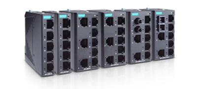 MOXA EDS-308-MM-SC-T Unmanaged Switch