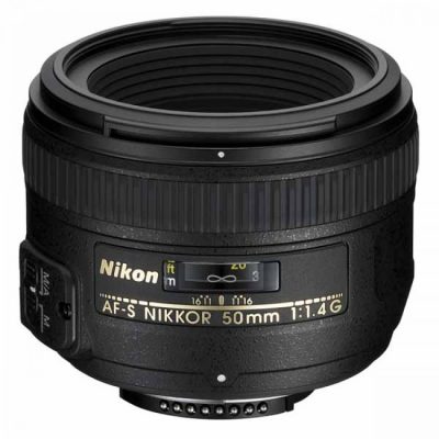 NIKON AF-S 50mm f1.4G