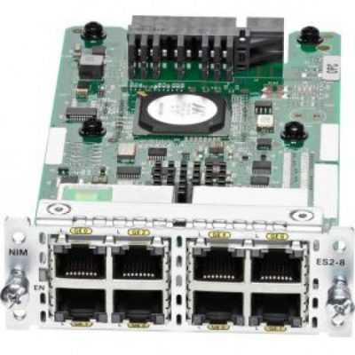 Cisco 8-port Layer 2 GE Switch Network Interface Module