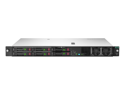 HPE DL20 G10 E-2224 (1/1), 16G(1/4), SATA-2.5 HP(0/4),S100i,,NOCD,RACK,3YR