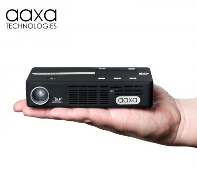 AAXA Technologies P4-X Android 175-Lumens WVGA DLP Pico Projector with Wi-Fi