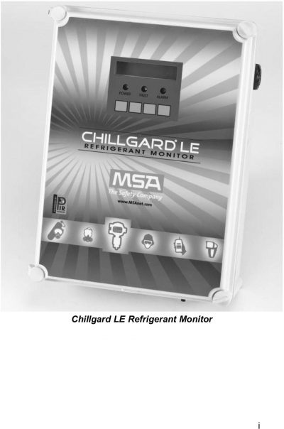Chillgard LE â R12, single point diffusion