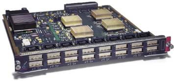Cisco Catalyst 6500/7600 Series SFP Gigabit Ethernet interface module