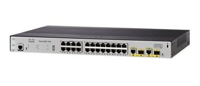 Cisco 891 with 2GE/2SFP and 24 Switch Ports