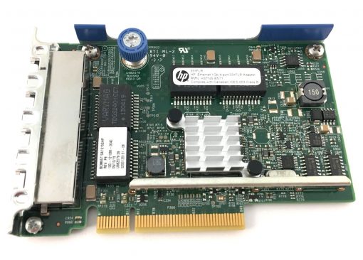 HP ETHERNET 1GBE 4P 331FLR FIO ADPR