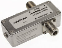 IS-MR50LNZ+15 POLYPHASER GPS & PREAMP COAXIAL PROTECTORS