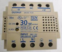 IDEC POWER SUPPLY 100-120/200-240VAC 12VDC 2AMP 50/60HZ
