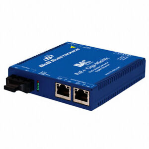 B&B 10/100 Mbps Auto Sensing Compact Media Converter