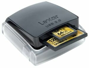 Lexar PRO USB3 Dual Slot Reader LRW400