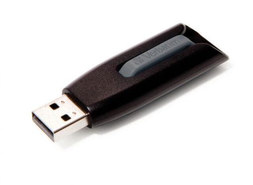 Verbatim Store'n'Go V3 USB 3.0 Drive 8GB (Grey)