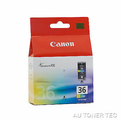 CANON CLI36C Four Colour Ink Tank for Mini260, iP100