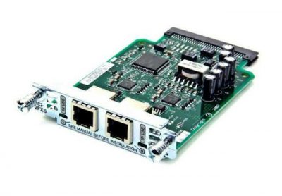 CISCO TWO-PT VOICE INTERFACE CARD - E M