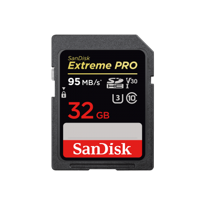 SanDisk Extreme PRO 32GB SDHC Card - UHS-1 CLASS 10 95MB/s 633x