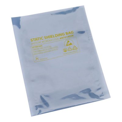 76 x 127mm / 3'' x 5'' Metal Shielding Bag