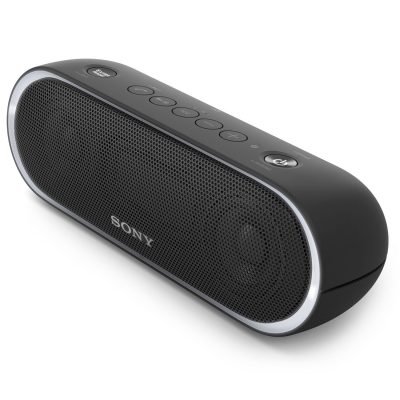 Sony SRS-XB20 Bluetooth Speaker (Black)