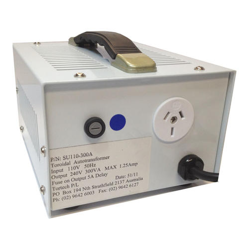 TorTech 1000 Watt Step-Up Transformer 110/240V ECONOMY
