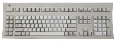 SUN KEYBOARD TYPE 5C UNIX