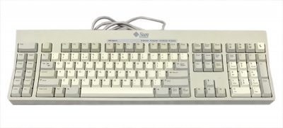 Sun type-7 USB Unix keyboard