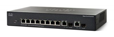 CISCO 8-PORT 10/100 MAX-POE MANAGED SWITCH