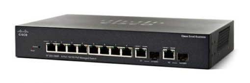 CISCO 8-PORT 10/100 MAX-POE MANAGED SWITCH