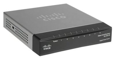 CISCO (SLM2008T-AU) SG200-08 8-PORT GIGABIT SMART SWITCH
