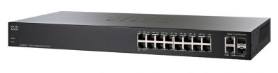 CISCO (SLM2016T-AU) SG 200-18 18-PORT GIGABIT SMART SWITCH