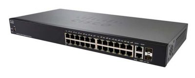 CISCO (SG250-26-K9-AU) CISCO SG250-26 26-PORT GIGABIT SWITCH