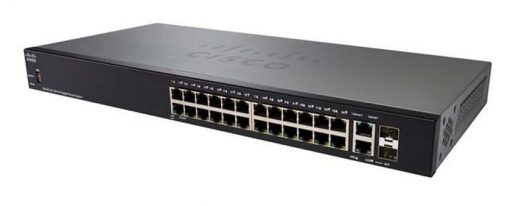 CISCO (SG250-26-K9-AU) CISCO SG250-26 26-PORT GIGABIT SWITCH