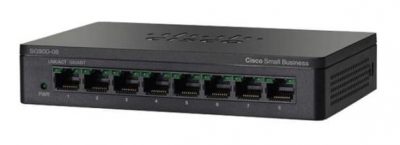 Cisco Small Business 8-Port Gigabit Desktop Switch