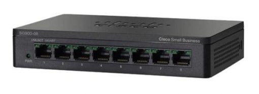 Cisco Small Business 8-Port Gigabit Desktop Switch