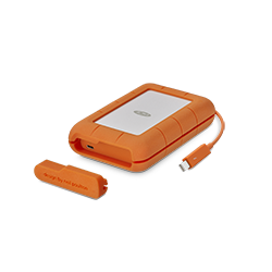 LaCie Rugged USB-C Mobile Drive 2.5