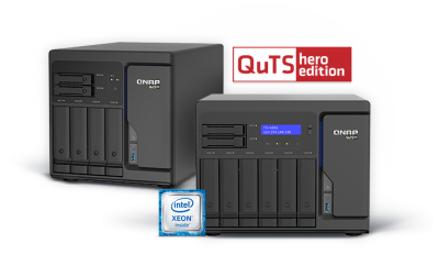 QNAP TS-453MINI-2G, NAS, 4BAY (NO DISK), 2GB, CEL QC-2.0GHz, USB, GbE(2), TWR, 2YR