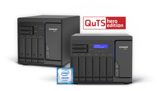 QNAP TS-453MINI-2G, NAS, 4BAY (NO DISK), 2GB, CEL QC-2.0GHz, USB, GbE(2), TWR, 2YR