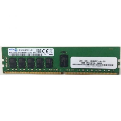 Cisco 16GB DDR4-2400-MHz RDIMM/PC4-19200/single rank/x4/1.2v