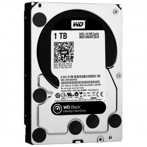 WD Black 1 TB/3.5-inch/SATA 6/7200 RPM/64 MB