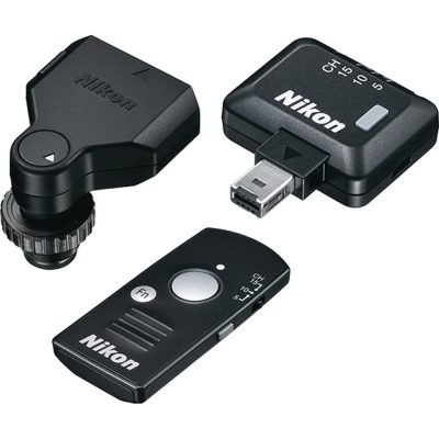 VBJ004BE Nikon WR-R10/WR-T10/WR-A10 Wireless Remote Adapter Set