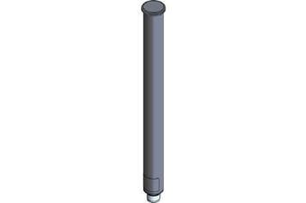 CISCO (AIR-ANT2568VG-N) 2.4 GHZ 6DBI/5 GHZ 8DBI DUAL BAND OMNI ANT., GRAY, N CONN.