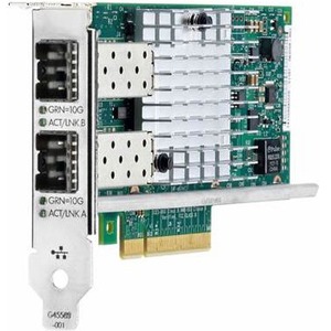 HPE Ethernet 10Gb 2-port 568FLR-SFP+ Media Module Adapter