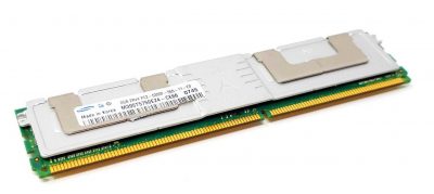 HP 2GB PC2-5300F REGISTERED ECC DDR2-667 DUAL RANK MEMORY MODULE (1x2GB DIMM)