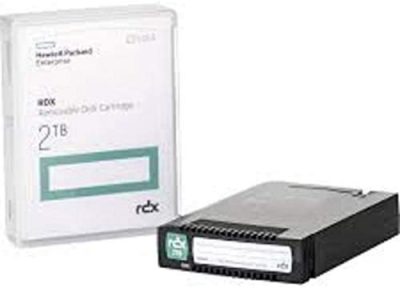 HP RDX 2TB REMOVABLE DISK CARTRIDGE
